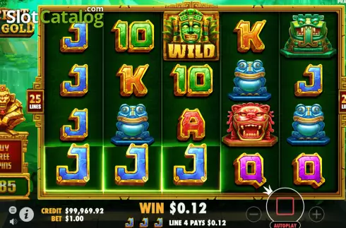 Скрин4. Secret City Gold слот