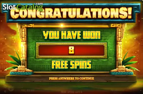 Скрин6. Secret City Gold слот