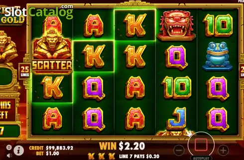 Скрин7. Secret City Gold слот