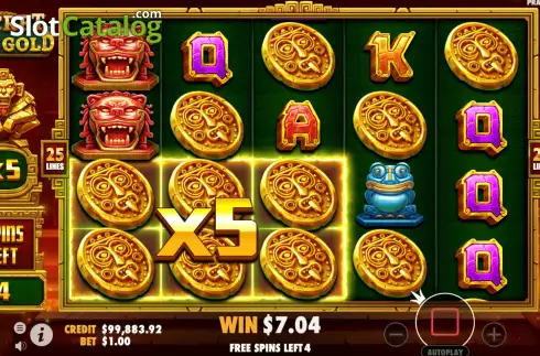 Скрин9. Secret City Gold слот