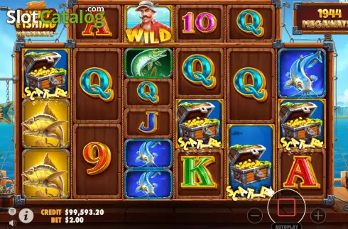 Скрин5. Lucky Fishing Megaways слот