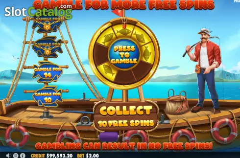 Скрин6. Lucky Fishing Megaways слот