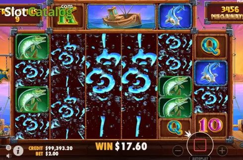 Скрин8. Lucky Fishing Megaways слот