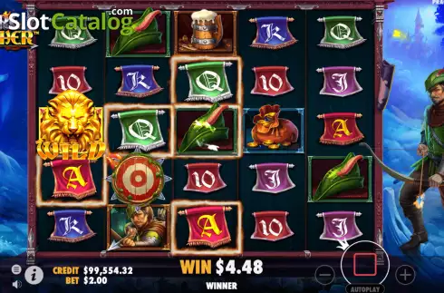 Скрин8. Fire Archer слот