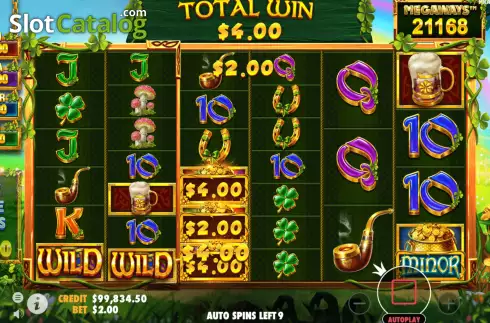 Скрин3. Wild Wild Riches Megaways слот