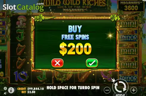 Скрин5. Wild Wild Riches Megaways слот