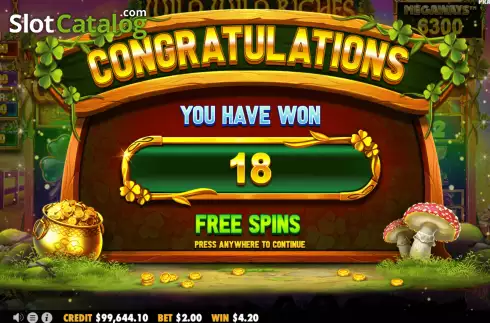 Скрин8. Wild Wild Riches Megaways слот