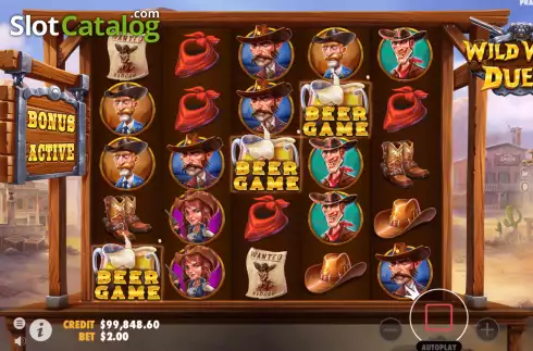 Скрин4. Wild West Duels слот