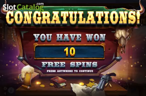 Скрин5. Wild West Duels слот