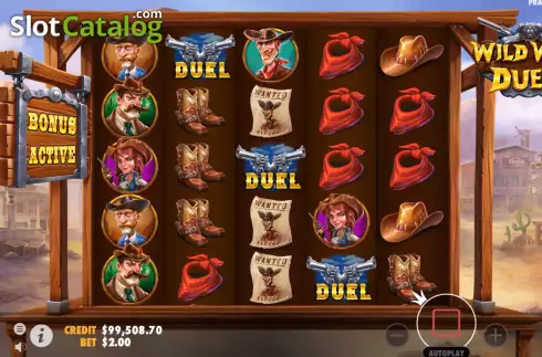 Скрин8. Wild West Duels слот