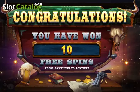 Скрин9. Wild West Duels слот