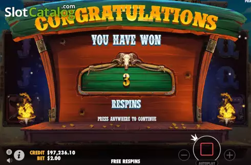 Скрин7. Cowboy Coins слот