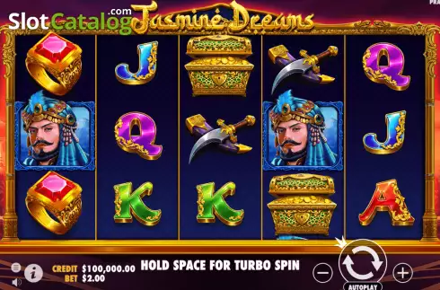Скрин3. Jasmine Dreams слот