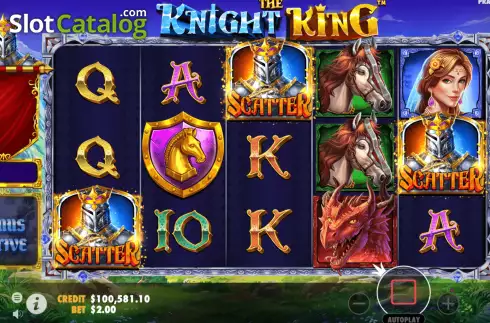 Скрин5. The Knight King слот