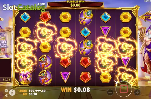 Скрин3. Gates of Bitcasino слот
