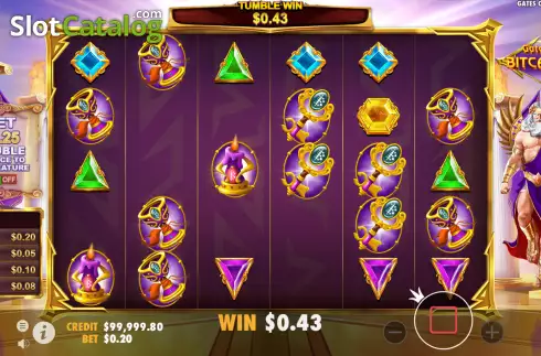 Скрин4. Gates of Bitcasino слот
