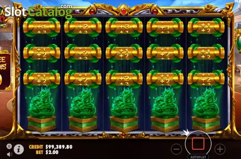 Скрин7. Gatot Kaca’s Fury слот