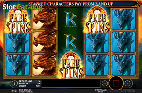 Скрин6. Dragon Kingdom (Pragmatic) слот