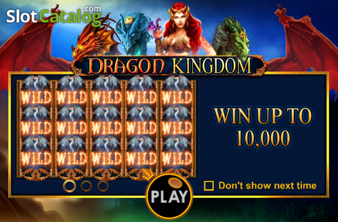 Скрин2. Dragon Kingdom (Pragmatic) слот