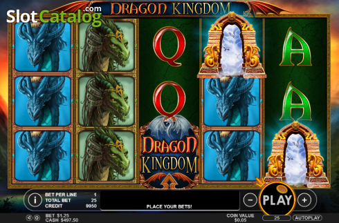 Скрин3. Dragon Kingdom (Pragmatic) слот