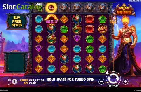 Скрин3. Gates of Hades слот