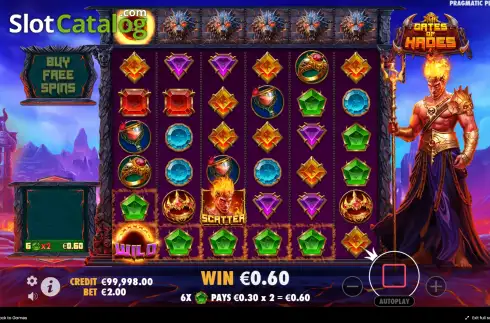 Скрин4. Gates of Hades слот