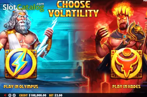 Скрин2. Zeus vs Hades - Gods of War слот