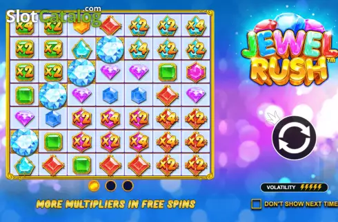 Скрин2. Jewel Rush слот
