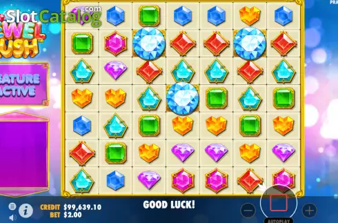 Скрин3. Jewel Rush слот