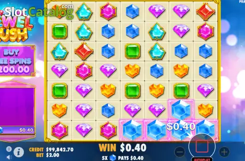 Скрин4. Jewel Rush слот