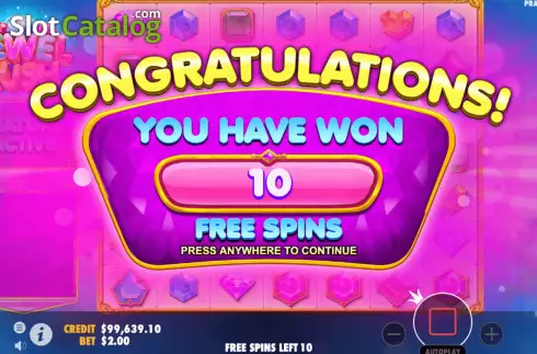 Скрин5. Jewel Rush слот