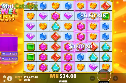 Скрин6. Jewel Rush слот