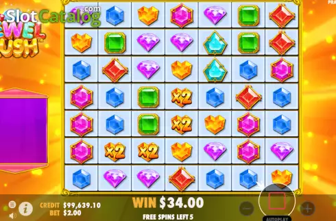 Скрин8. Jewel Rush слот