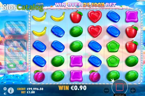 Скрин3. Snabbare Bonanza слот
