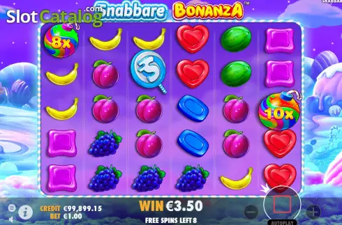 Скрин6. Snabbare Bonanza слот