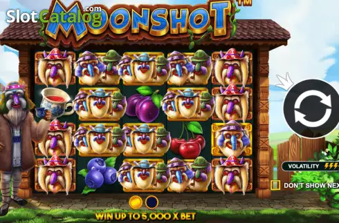 Скрин2. Moonshot слот