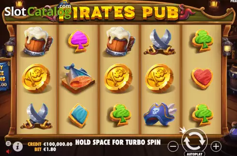 Скрин2. Pirates Pub слот