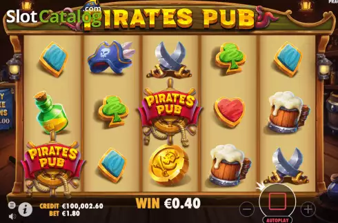 Скрин3. Pirates Pub слот