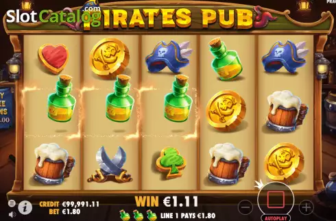 Скрин4. Pirates Pub слот