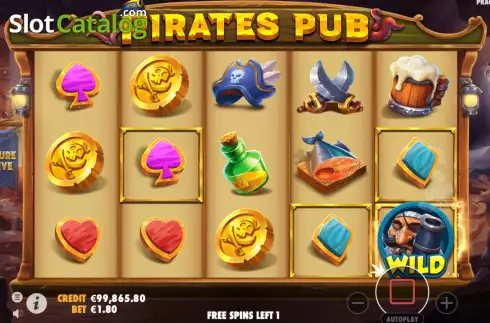 Скрин6. Pirates Pub слот