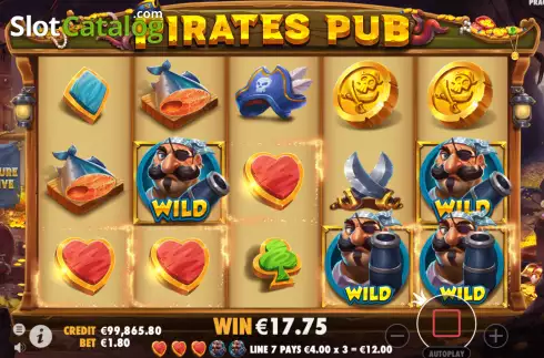 Скрин8. Pirates Pub слот