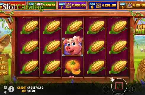 Скрин4. Country Farming слот
