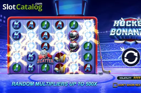 Скрин2. Hockey Bonanza слот