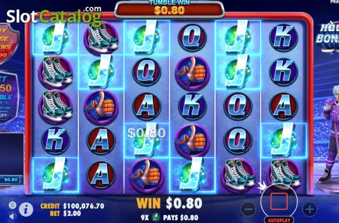Скрин4. Hockey Bonanza слот