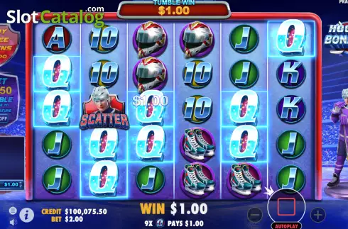 Скрин5. Hockey Bonanza слот