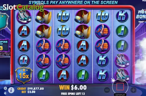 Скрин8. Hockey Bonanza слот