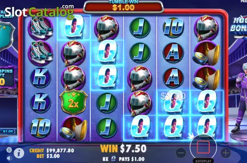 Скрин9. Hockey Bonanza слот