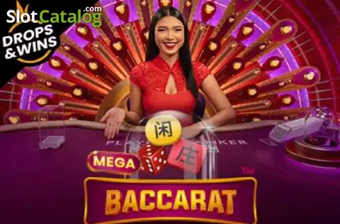Mega Baccarat логотип