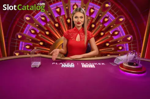 Скрин2. Mega Baccarat слот