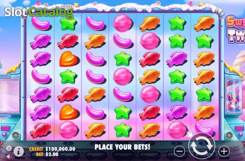 Скрин3. Sugar Twist слот